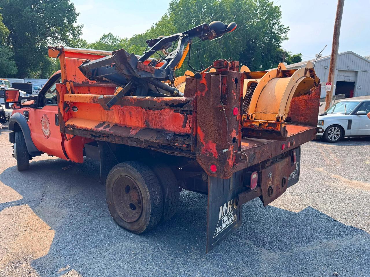 2008 FORD F550