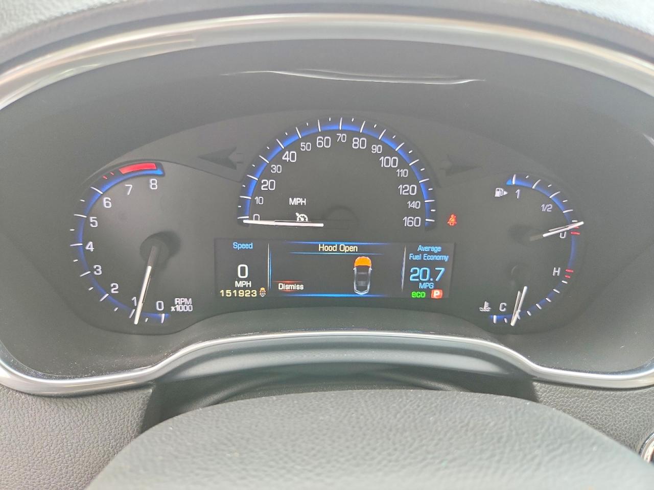 2013 CADILLAC SRX