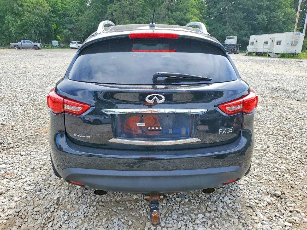 2009 INFINITI FX35