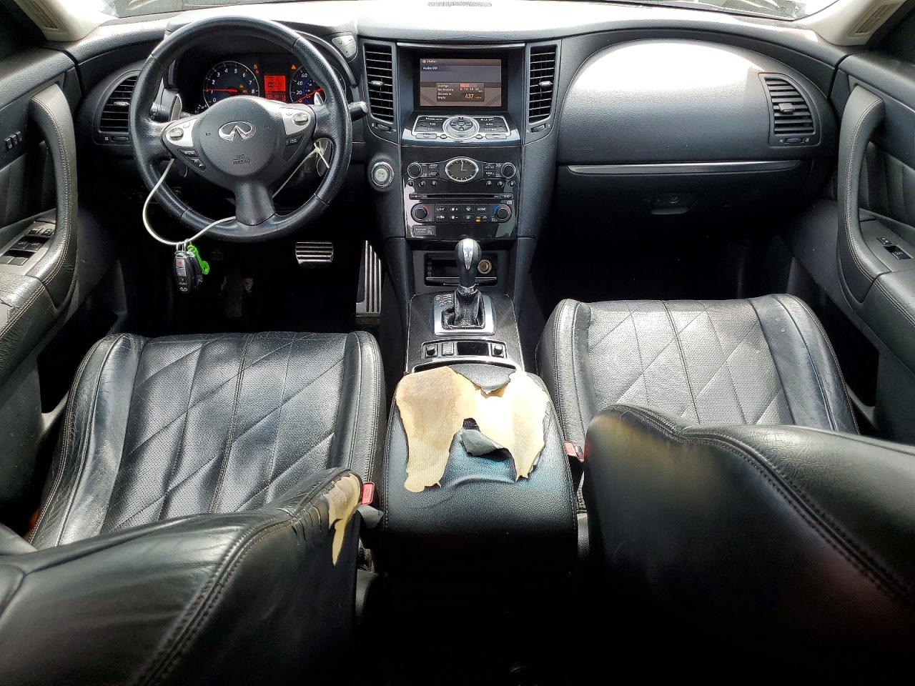 2009 INFINITI FX35