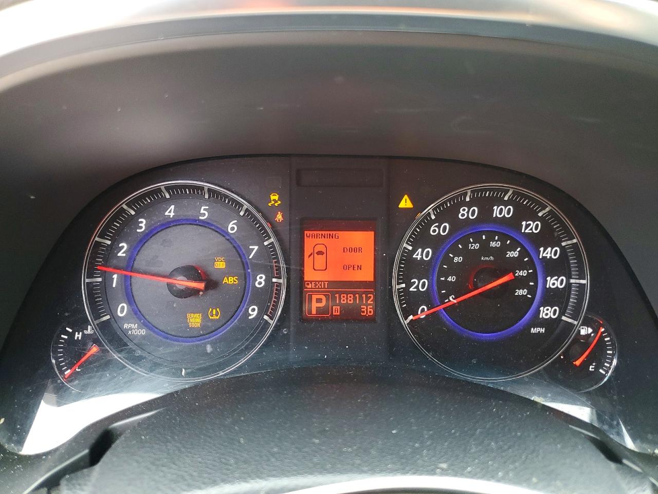 2009 INFINITI FX35