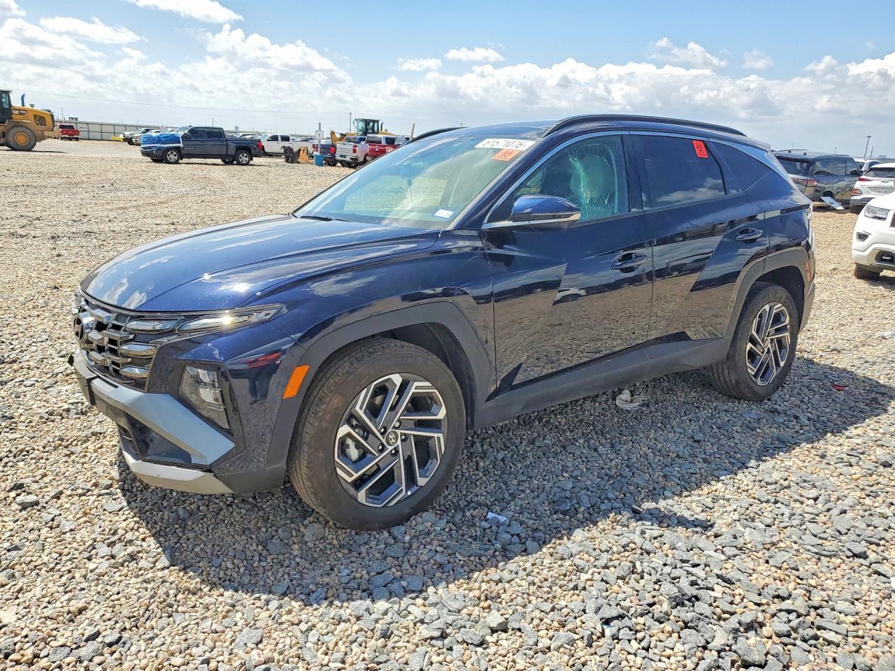 2025 HYUNDAI TUCSON