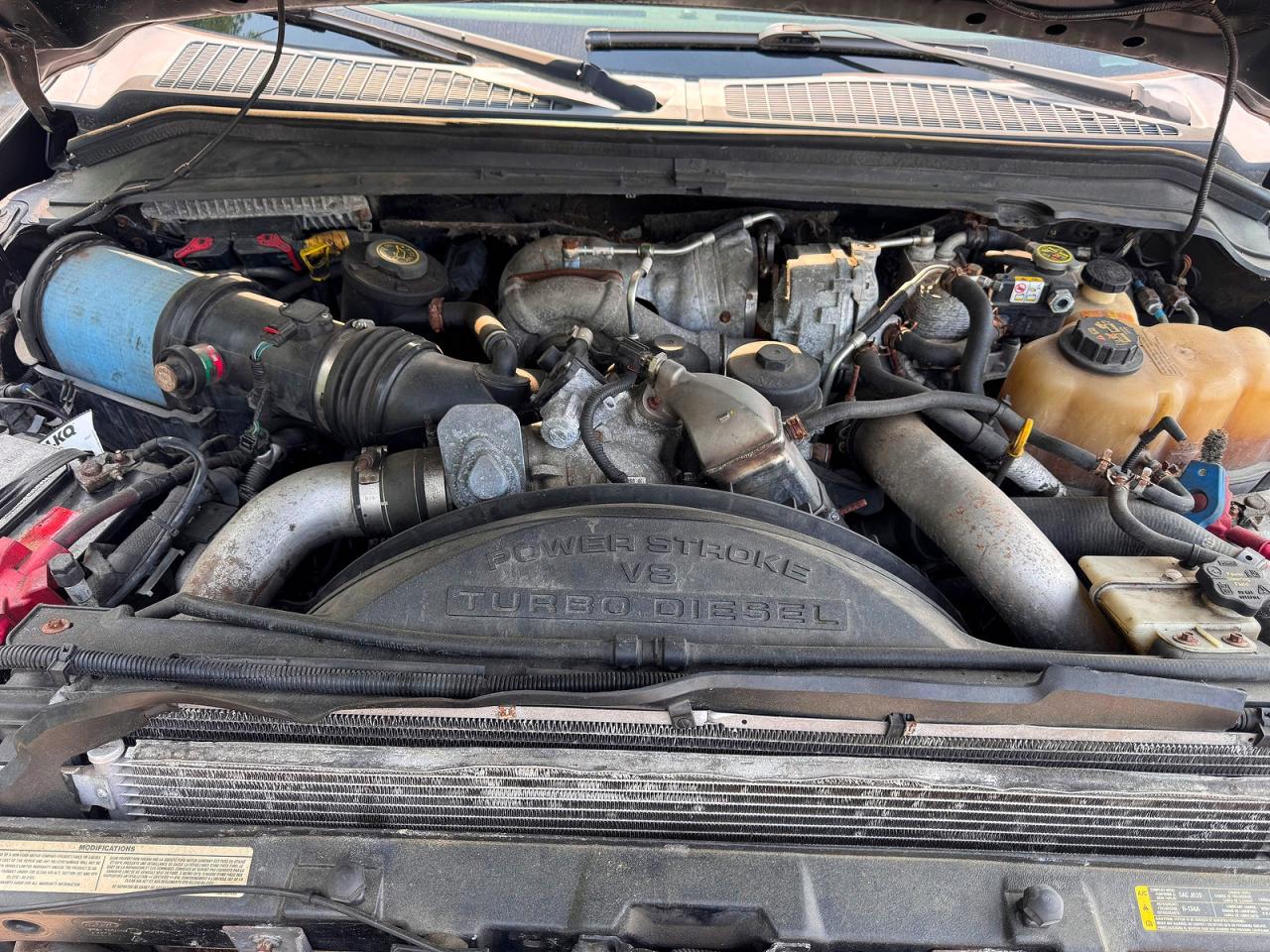 2008 FORD F350