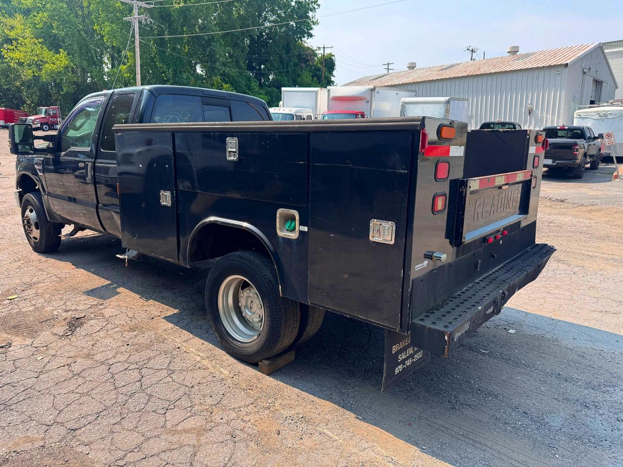 2008 FORD F350