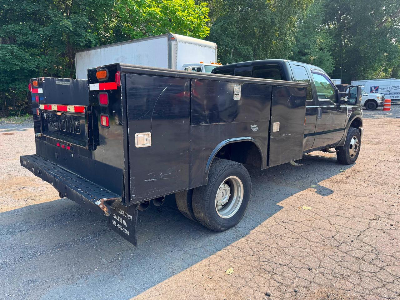2008 FORD F350