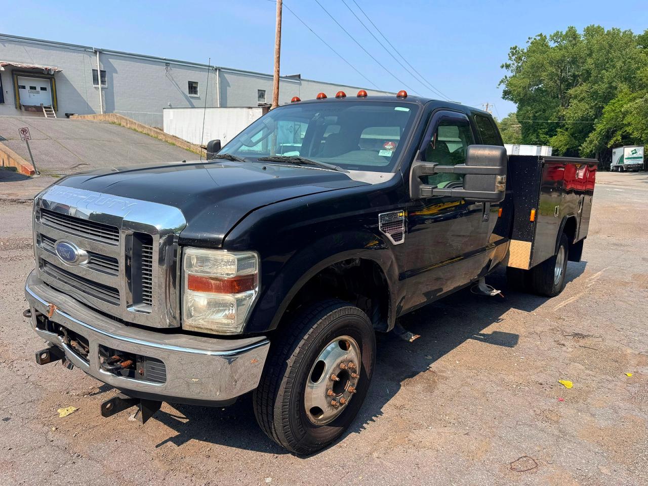2008 FORD F350