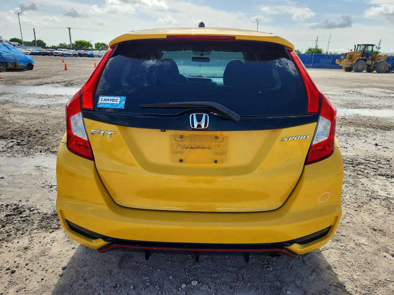 2018 HONDA FIT