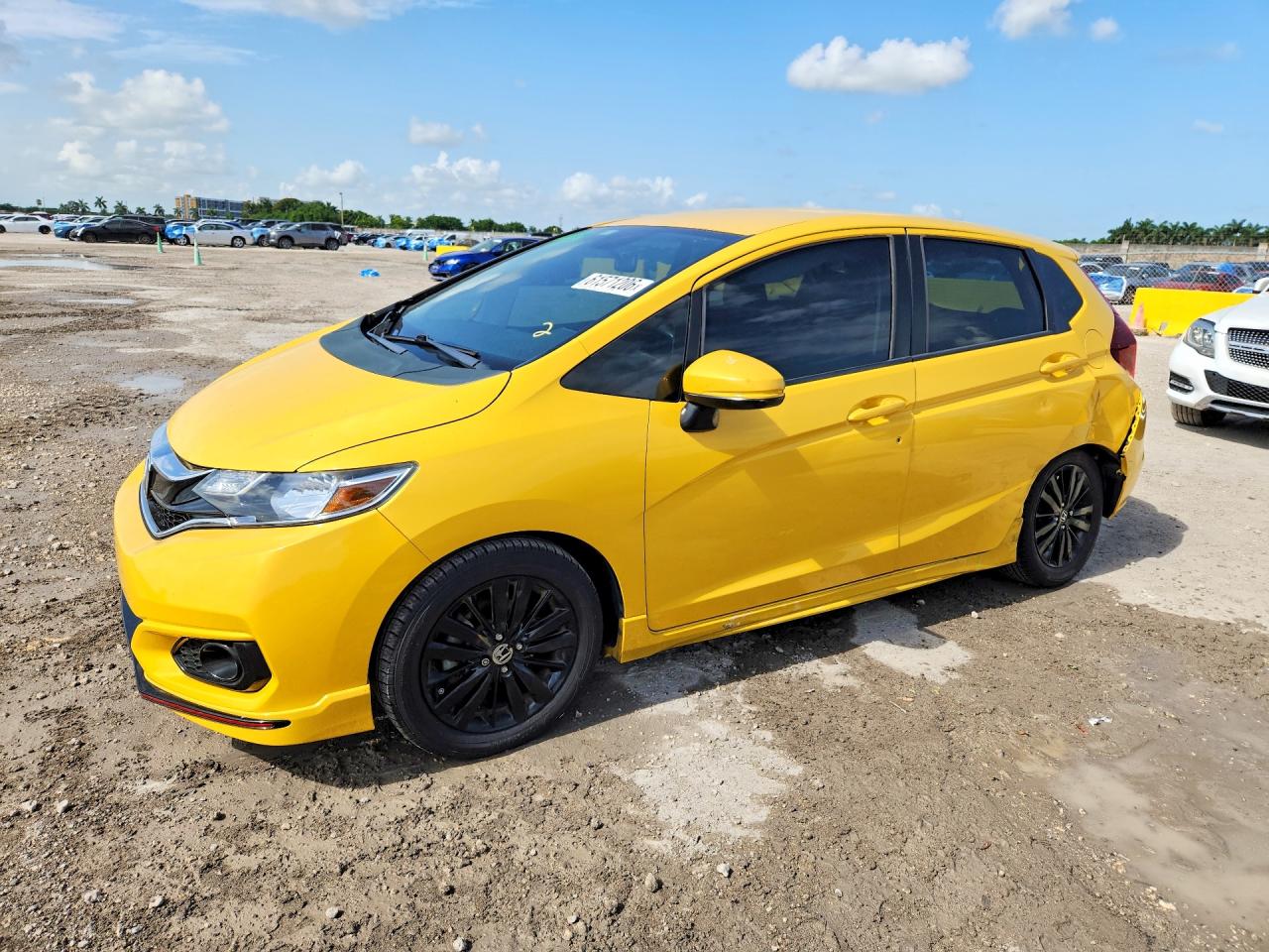 2018 HONDA FIT