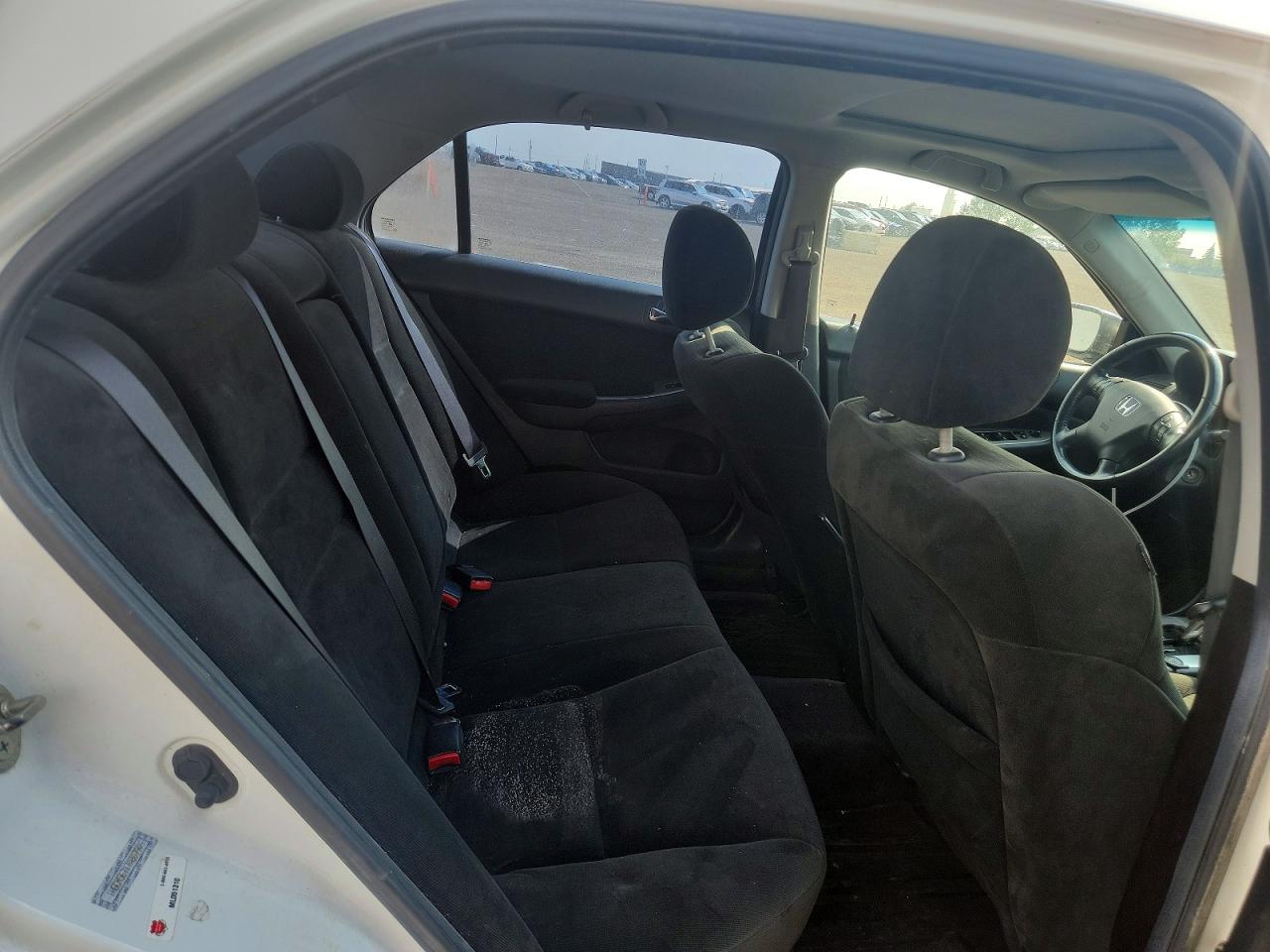 2007 HONDA ACCORD