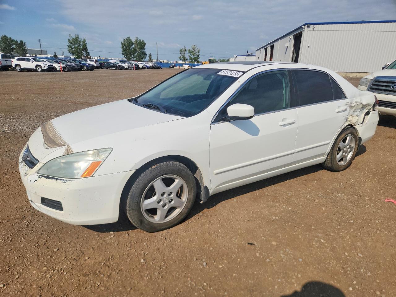 2007 HONDA ACCORD