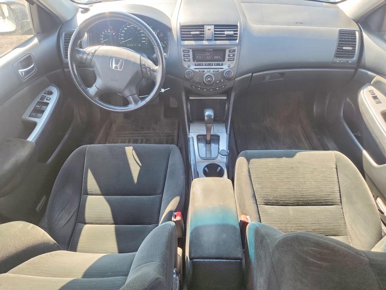 2007 HONDA ACCORD