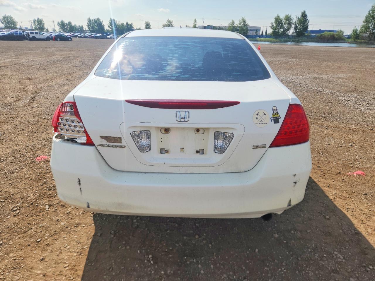 2007 HONDA ACCORD