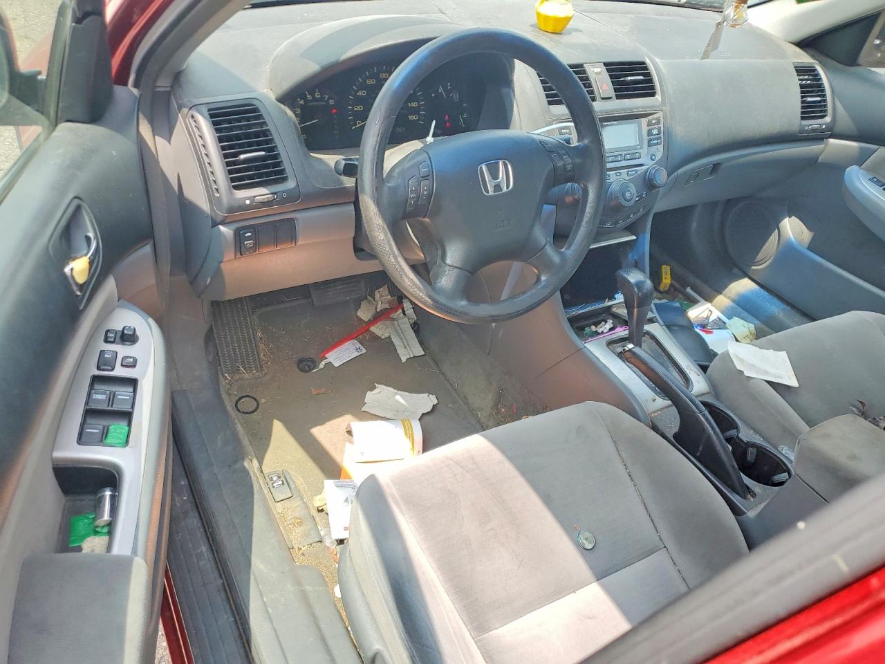 2007 HONDA ACCORD
