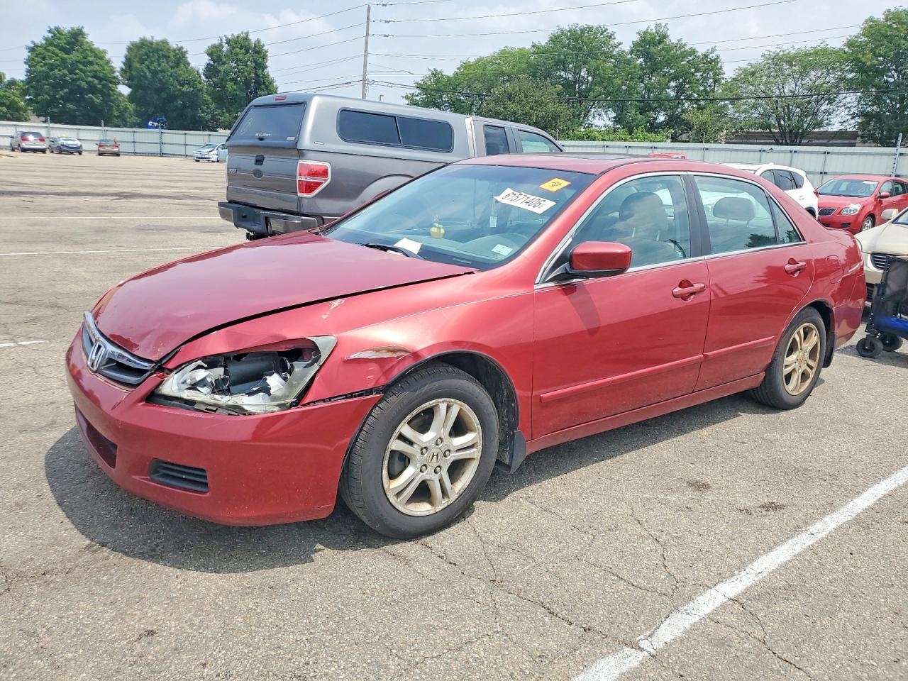 2007 HONDA ACCORD