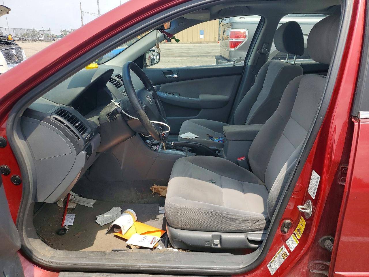 2007 HONDA ACCORD