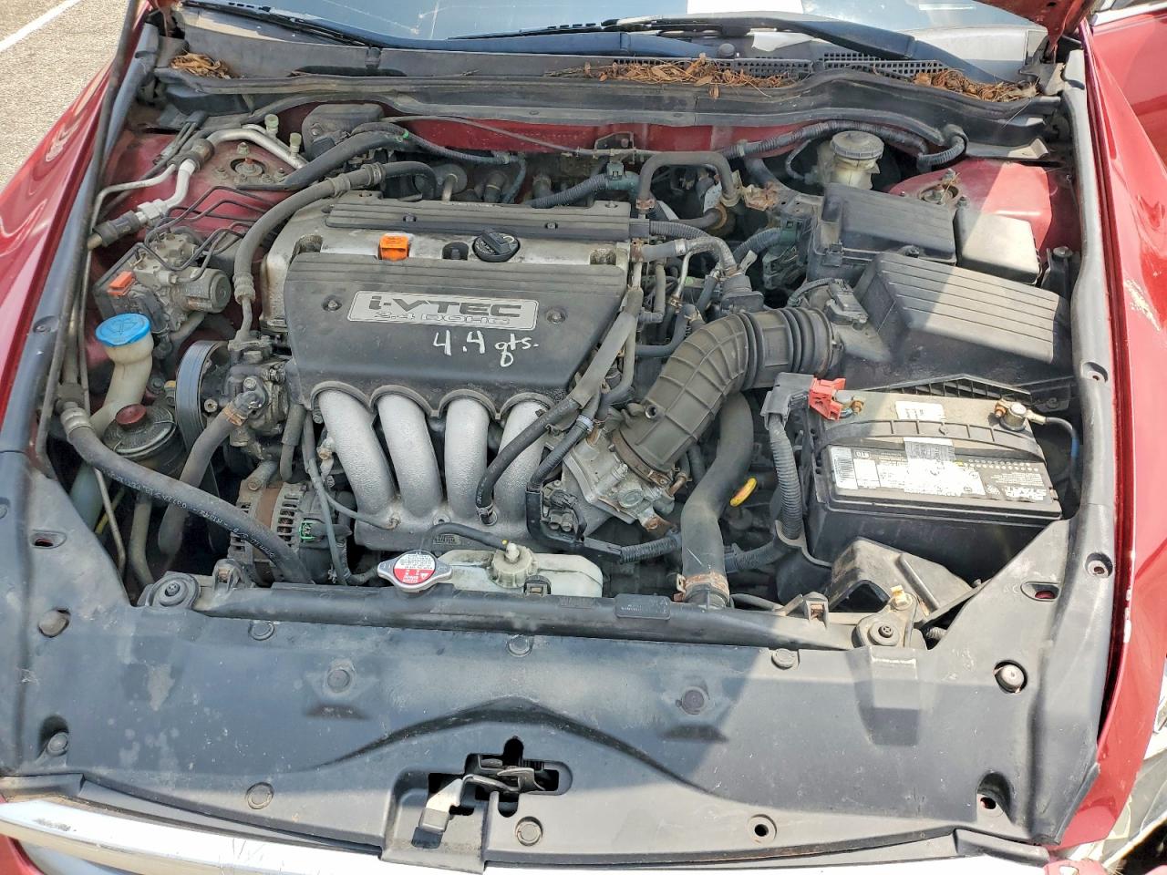 2007 HONDA ACCORD