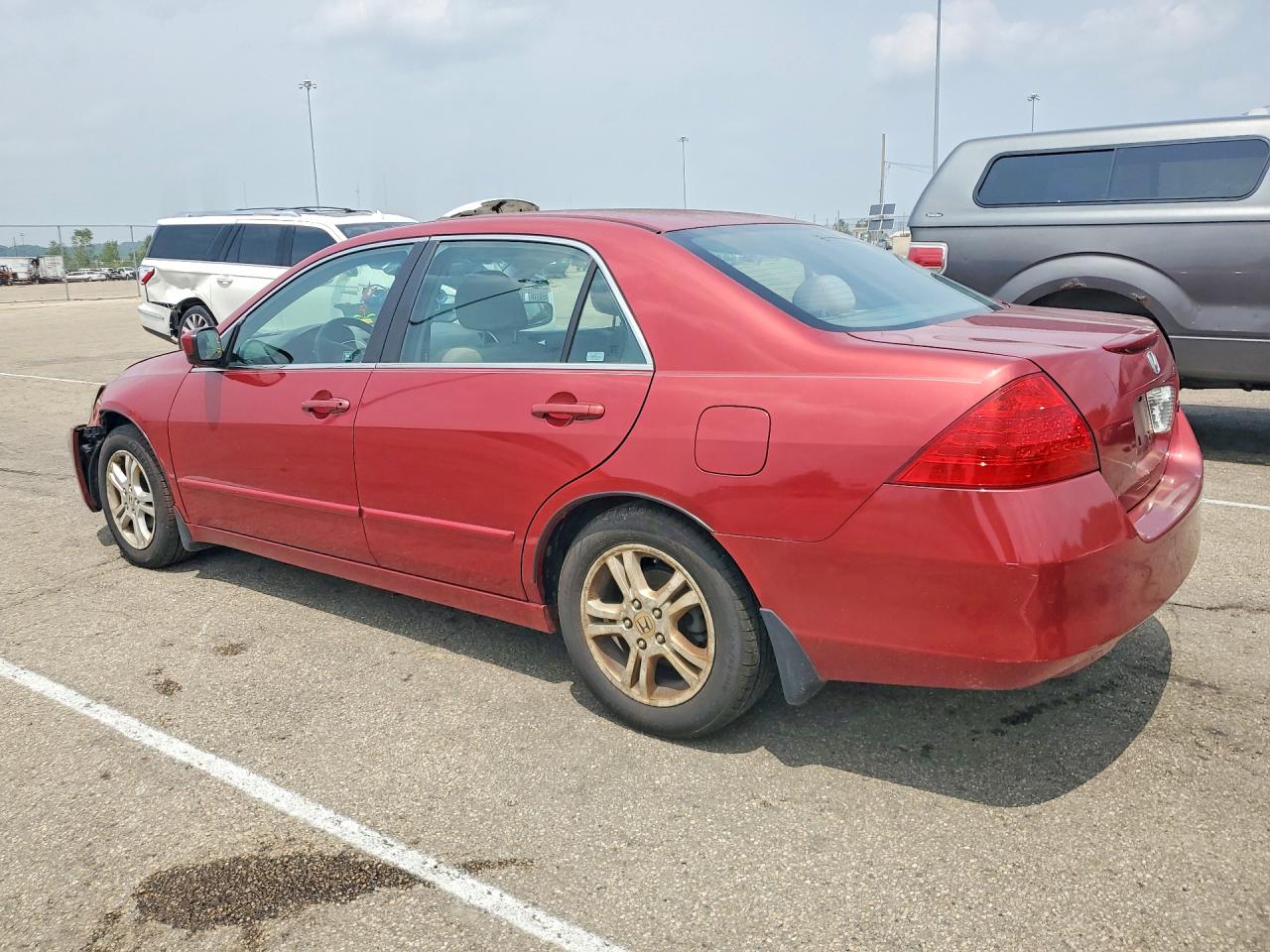 2007 HONDA ACCORD