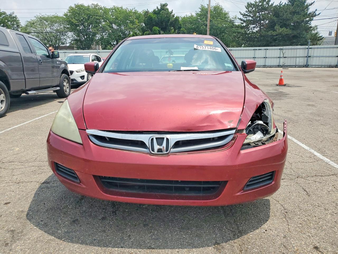 2007 HONDA ACCORD