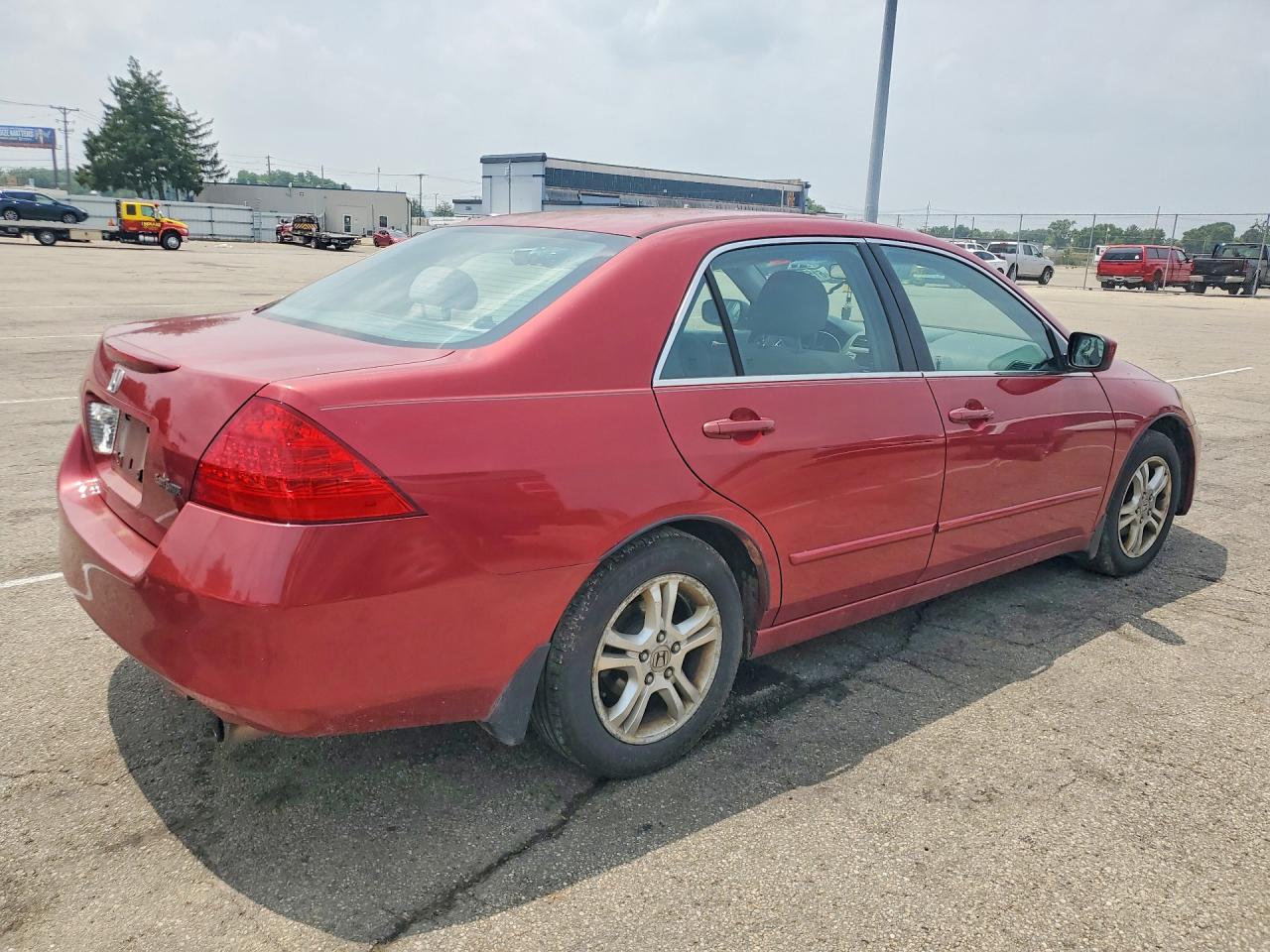 2007 HONDA ACCORD