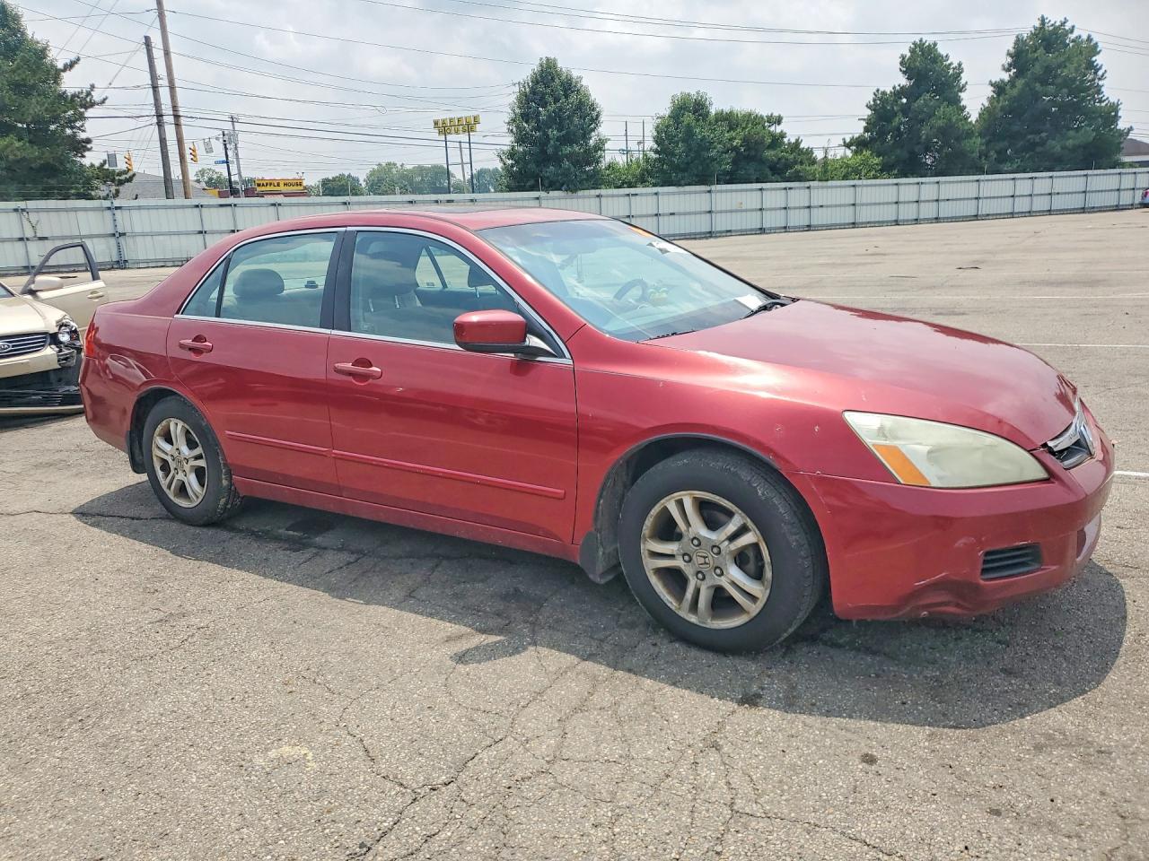 2007 HONDA ACCORD