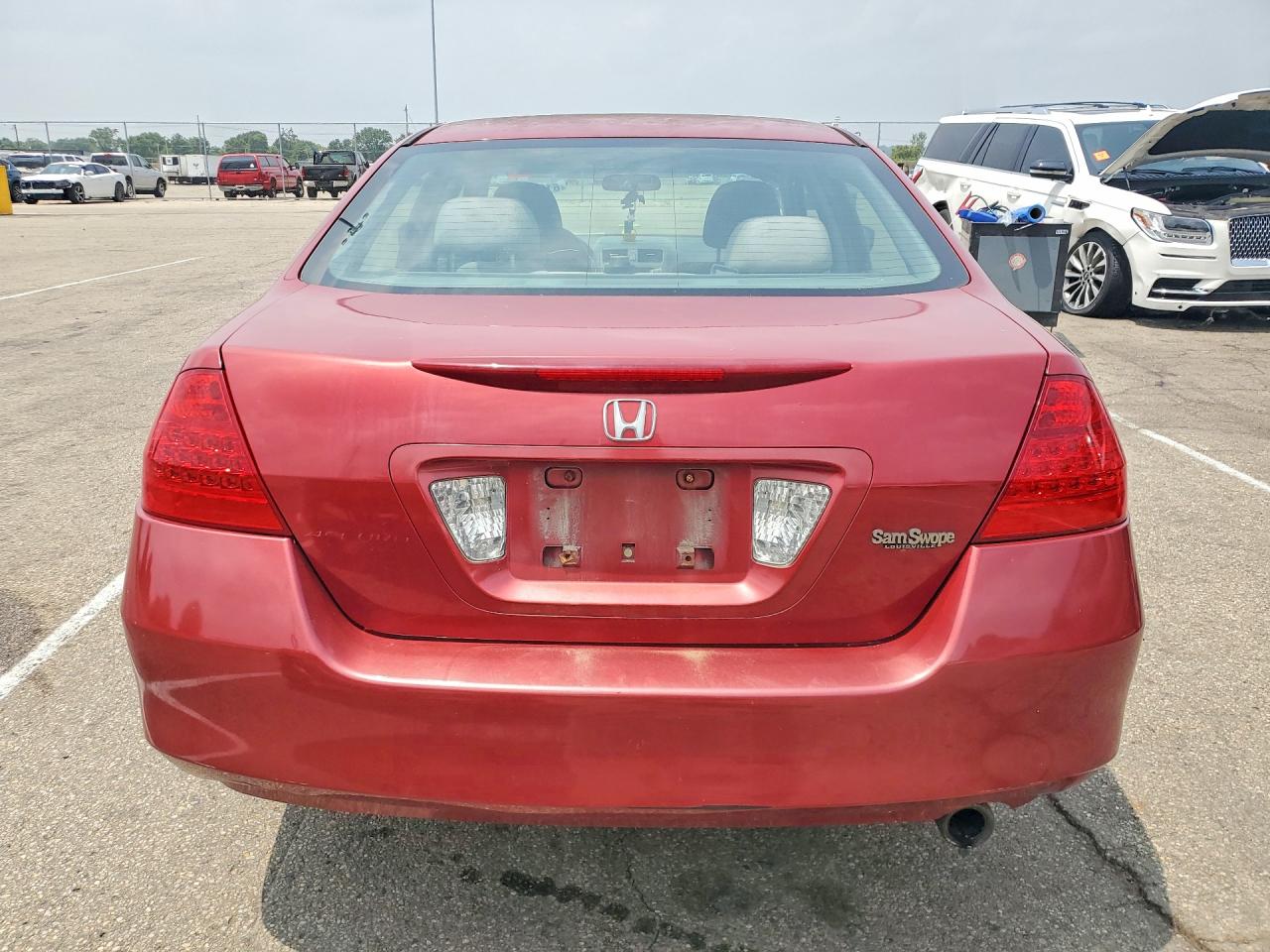 2007 HONDA ACCORD