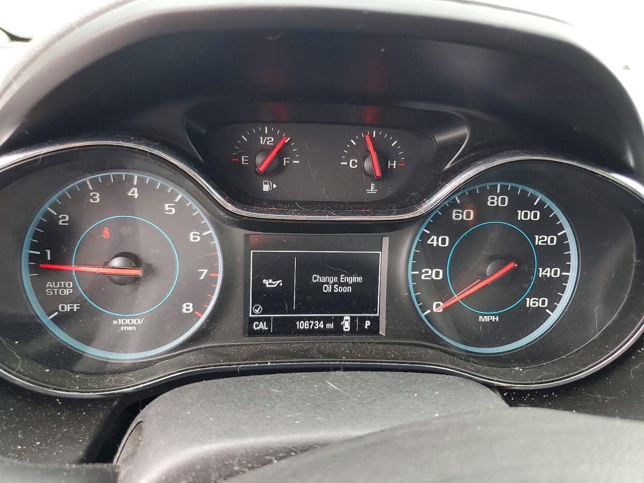 2018 CHEVROLET CRUZE