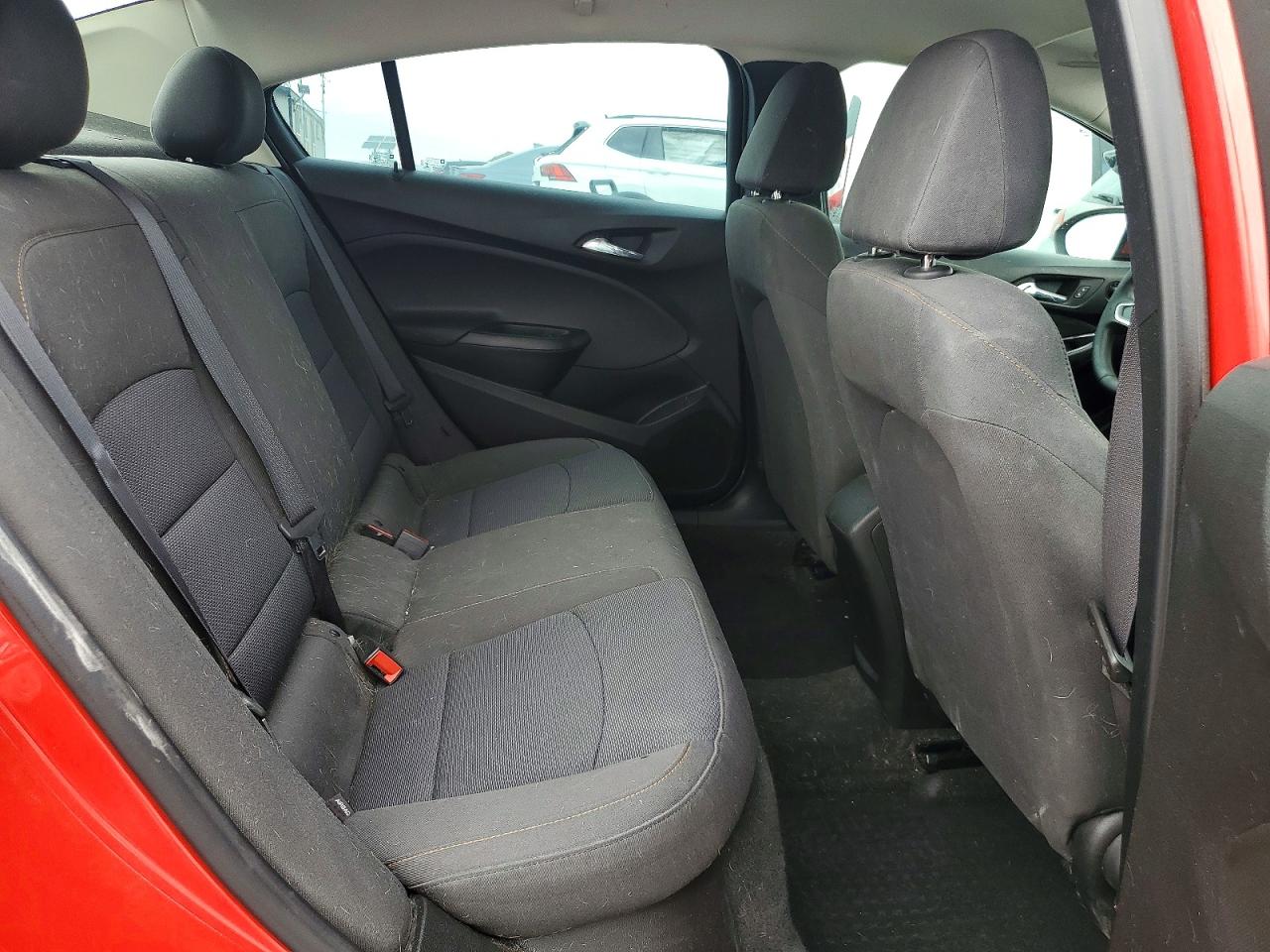 2018 CHEVROLET CRUZE