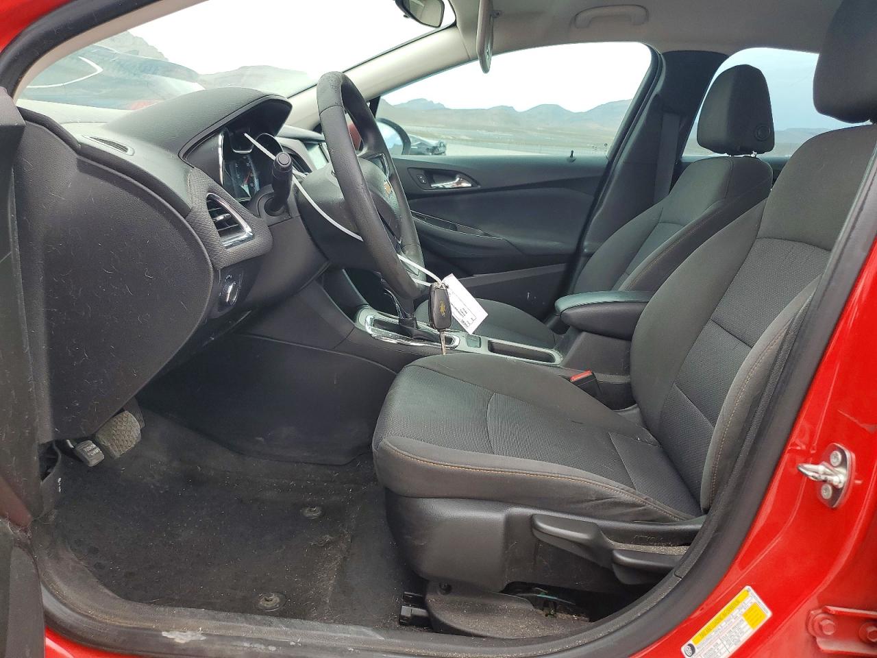 2018 CHEVROLET CRUZE