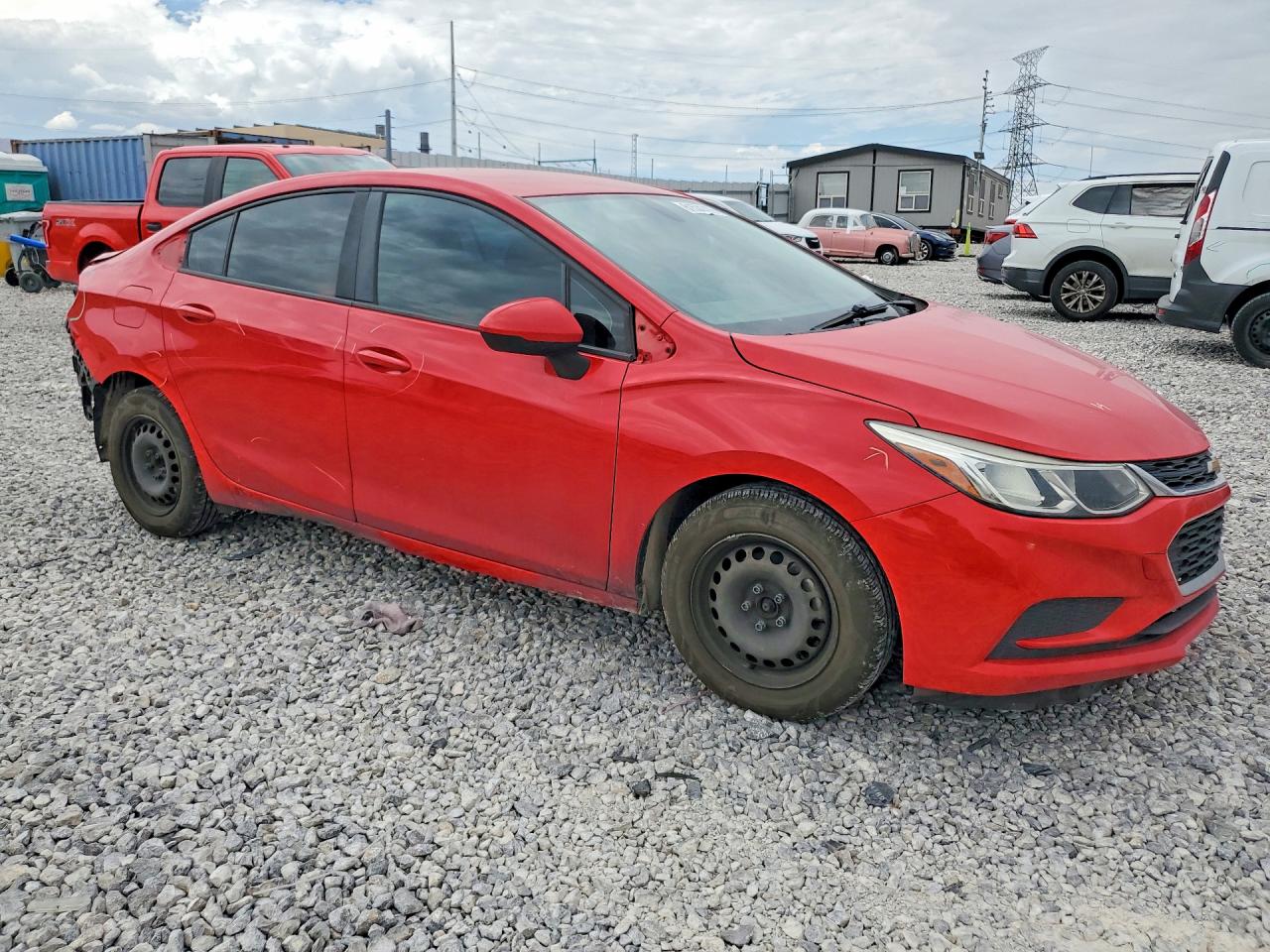 2018 CHEVROLET CRUZE