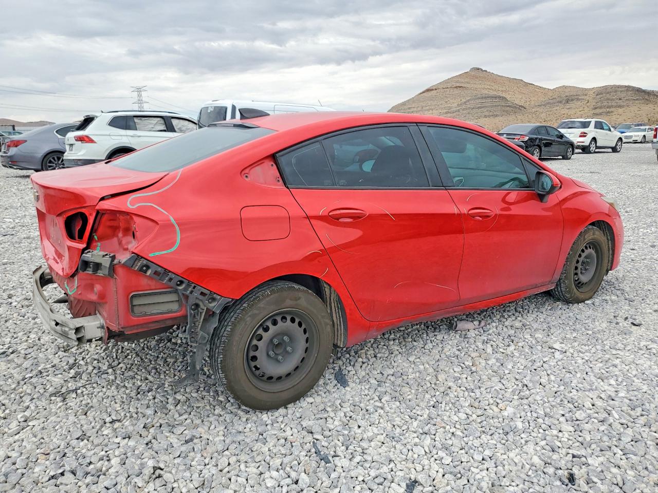 2018 CHEVROLET CRUZE