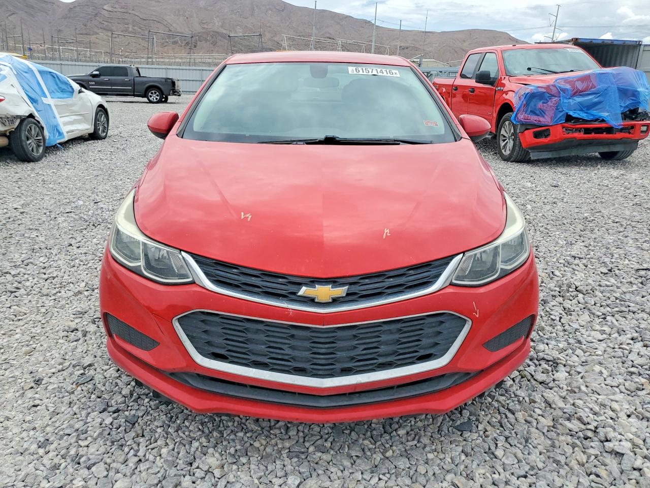 2018 CHEVROLET CRUZE