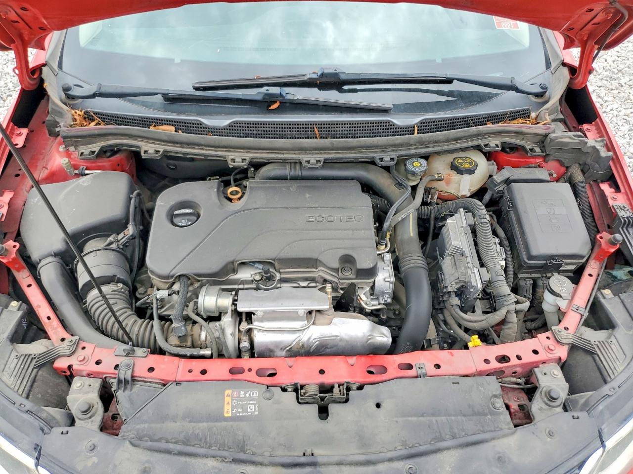2018 CHEVROLET CRUZE