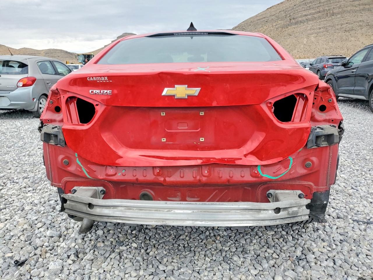 2018 CHEVROLET CRUZE