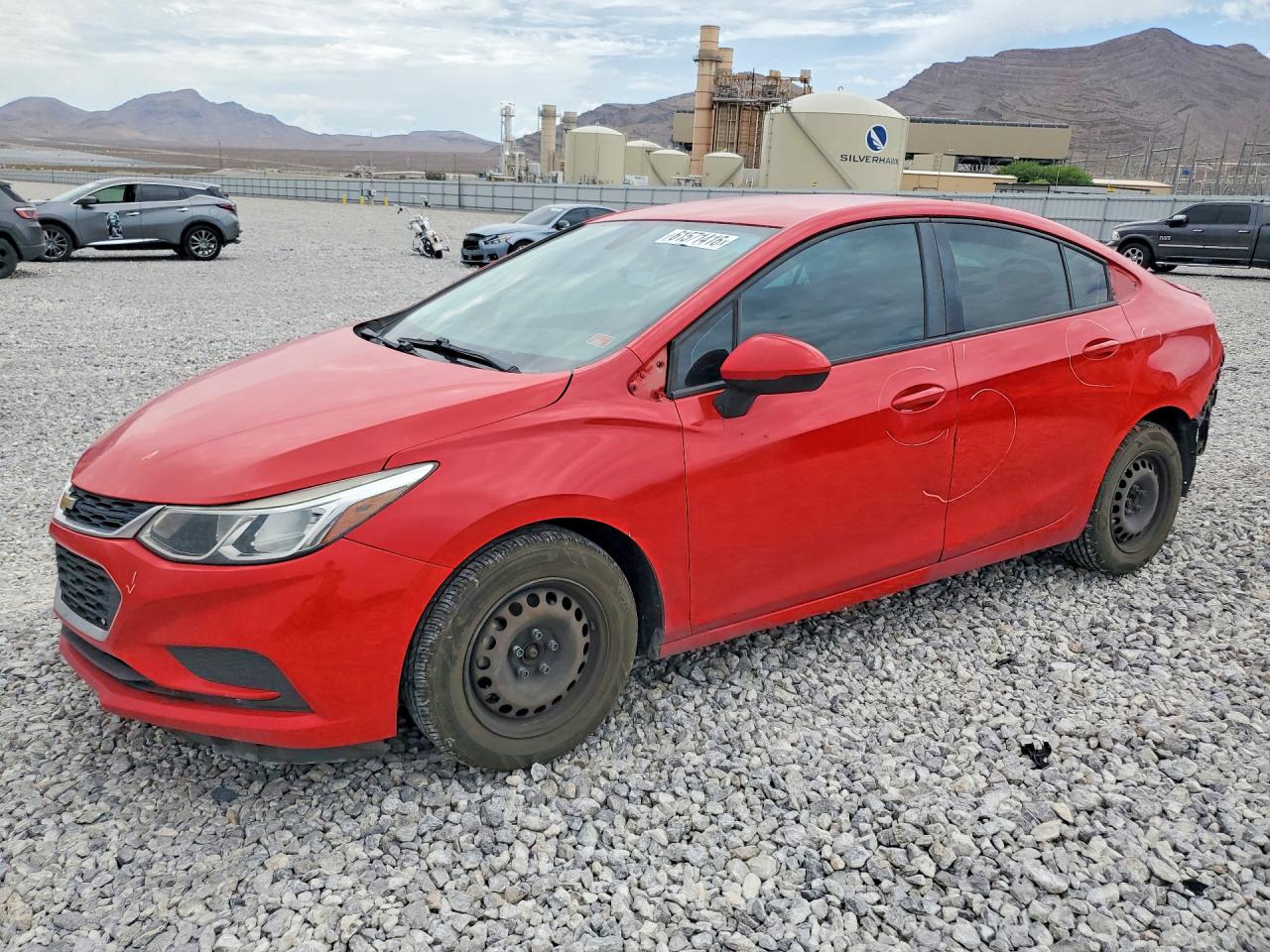2018 CHEVROLET CRUZE
