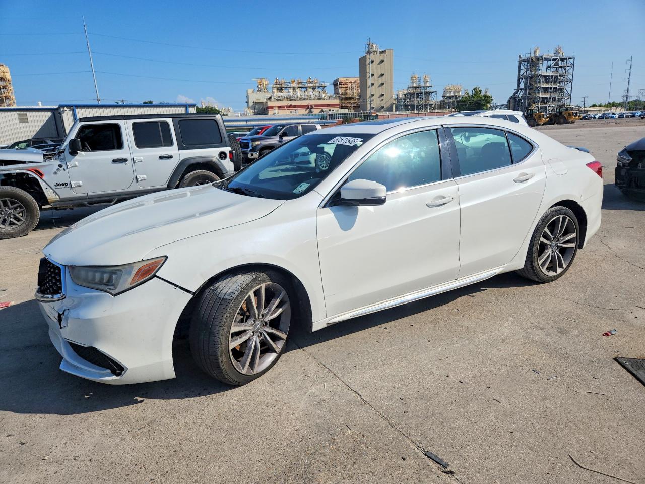 2019 ACURA TLX