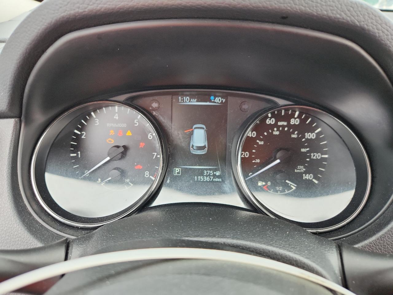 2017 NISSAN ROGUE