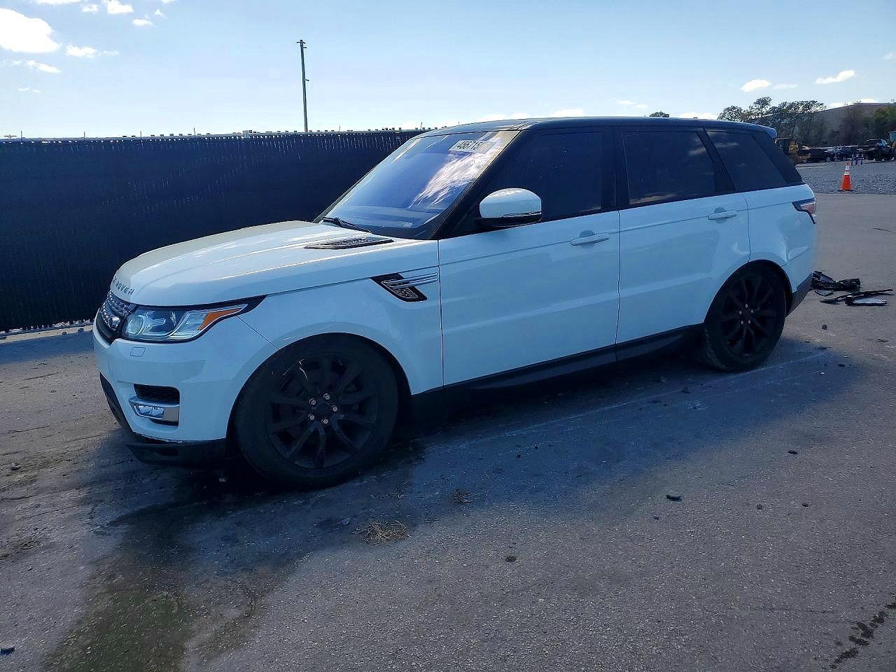 2016 LAND ROVER RANGEROVER