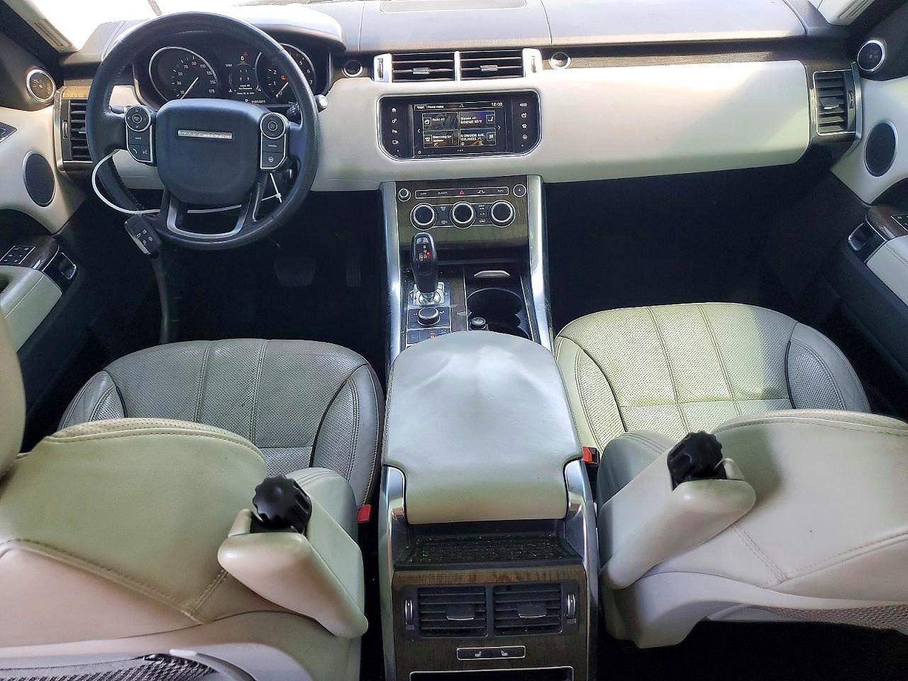 2016 LAND ROVER RANGEROVER
