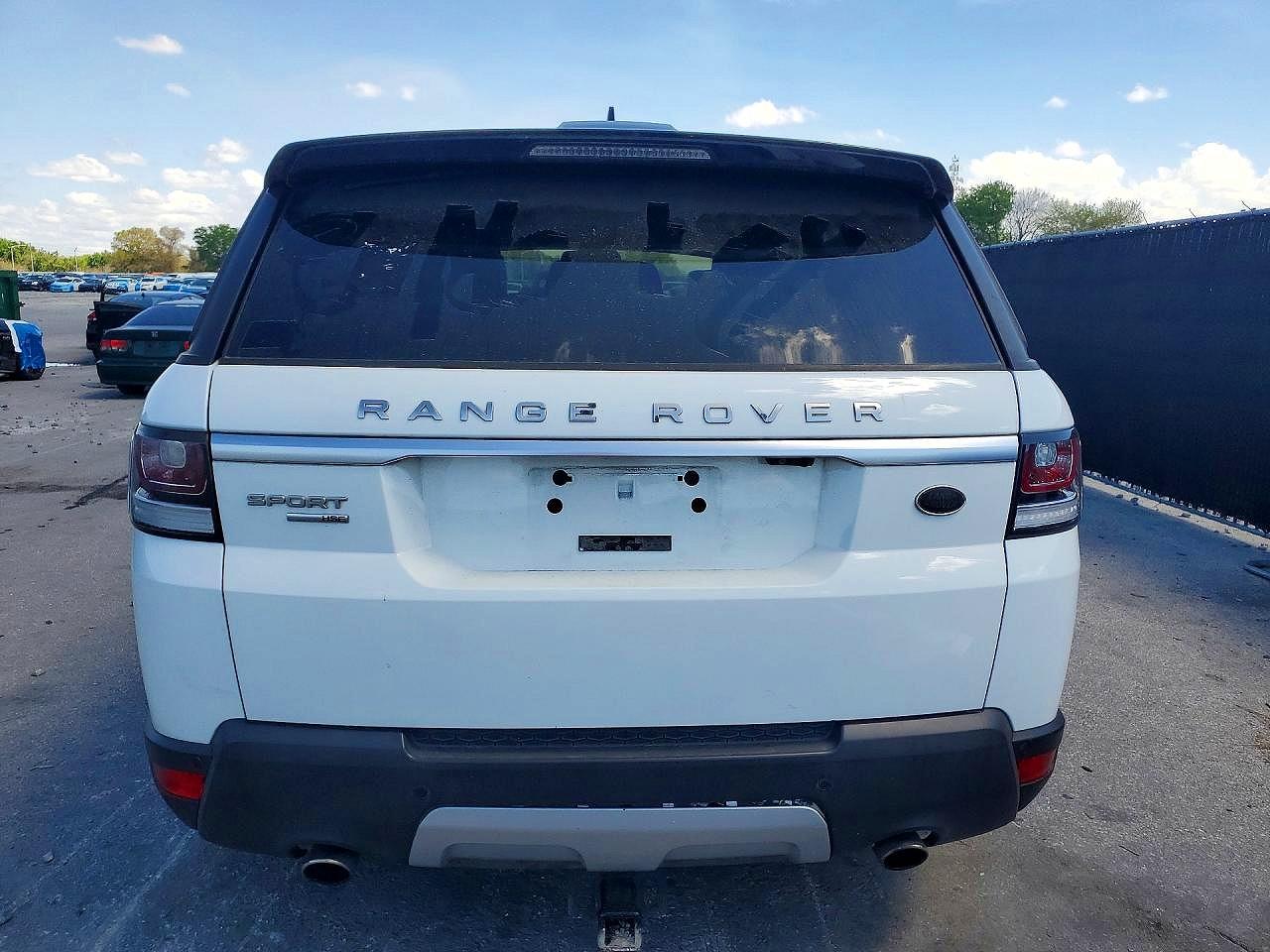 2016 LAND ROVER RANGEROVER