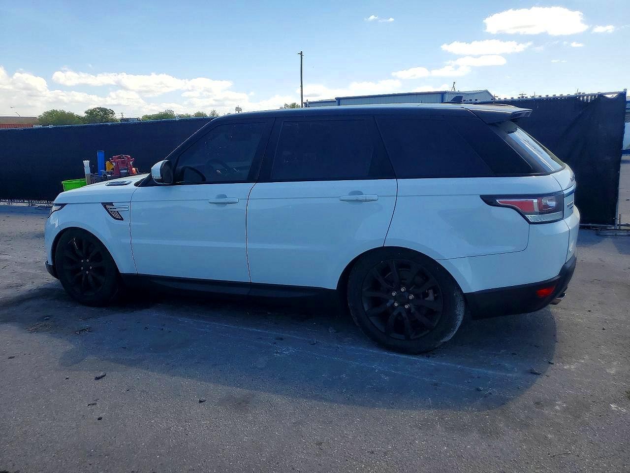2016 LAND ROVER RANGEROVER