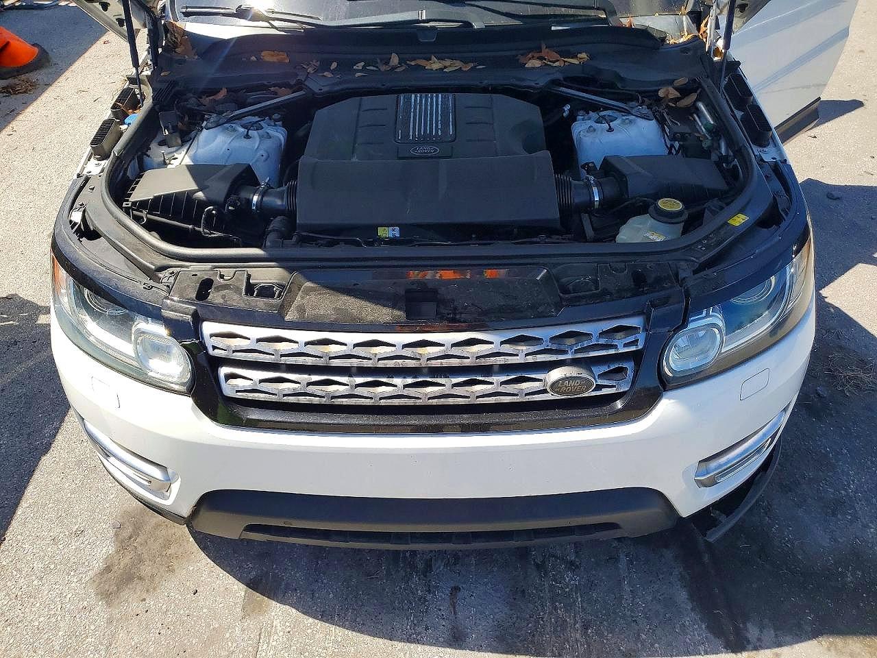 2016 LAND ROVER RANGEROVER