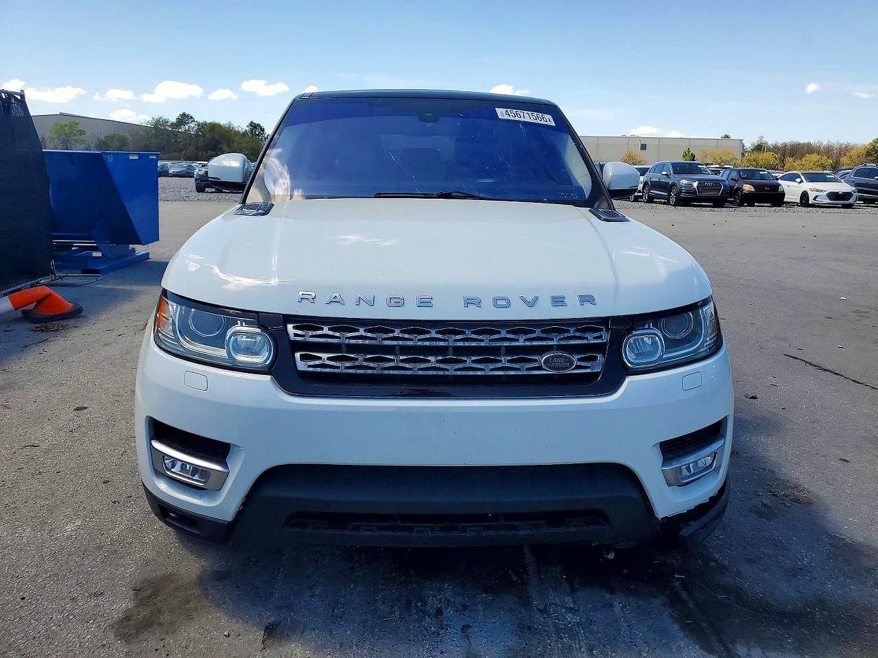 2016 LAND ROVER RANGEROVER