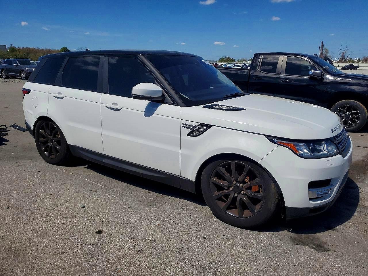 2016 LAND ROVER RANGEROVER
