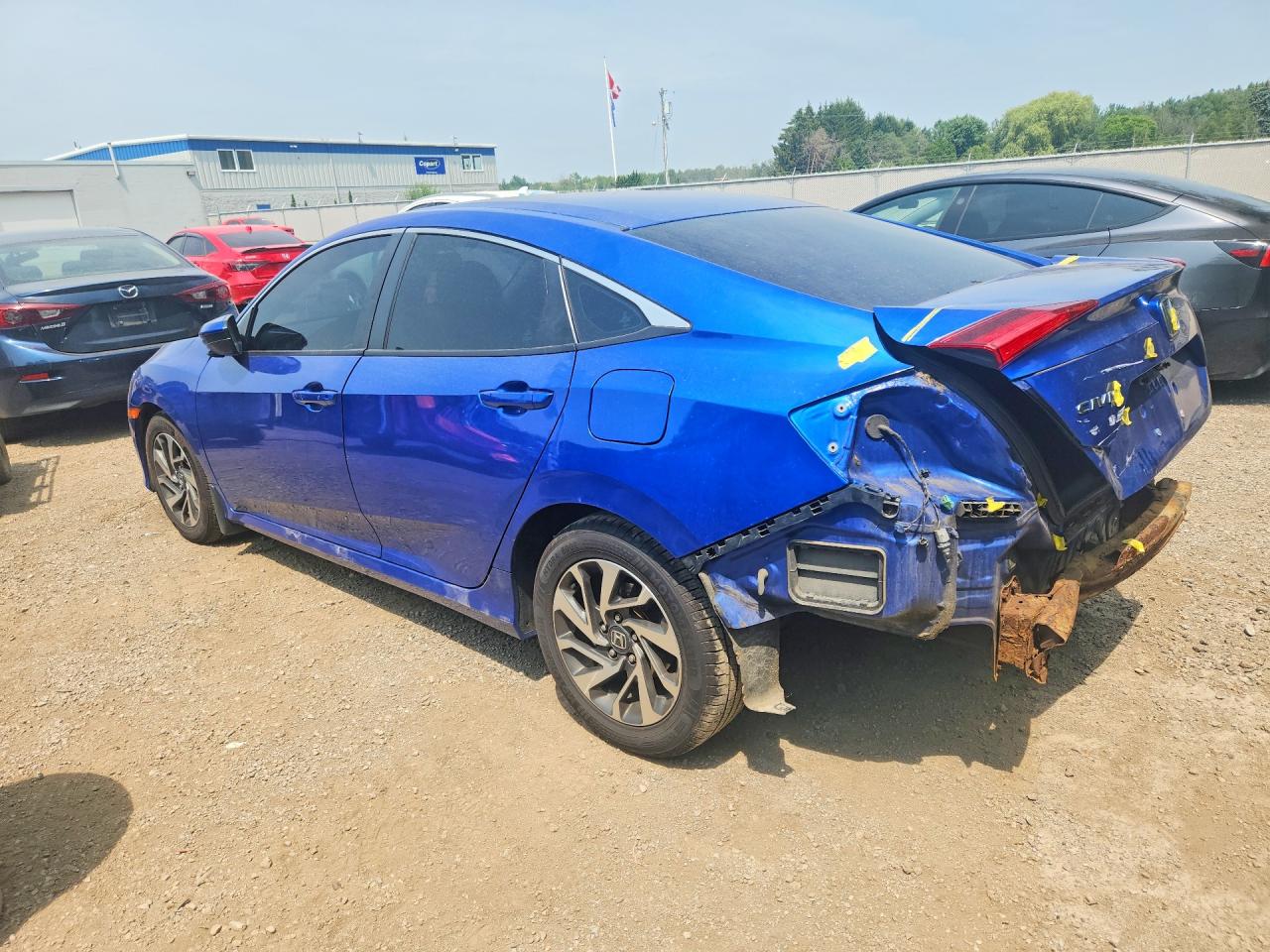 2017 HONDA CIVIC