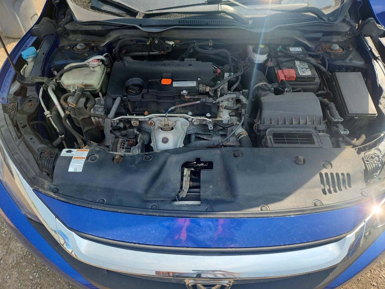 2017 HONDA CIVIC
