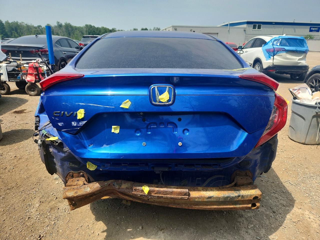 2017 HONDA CIVIC