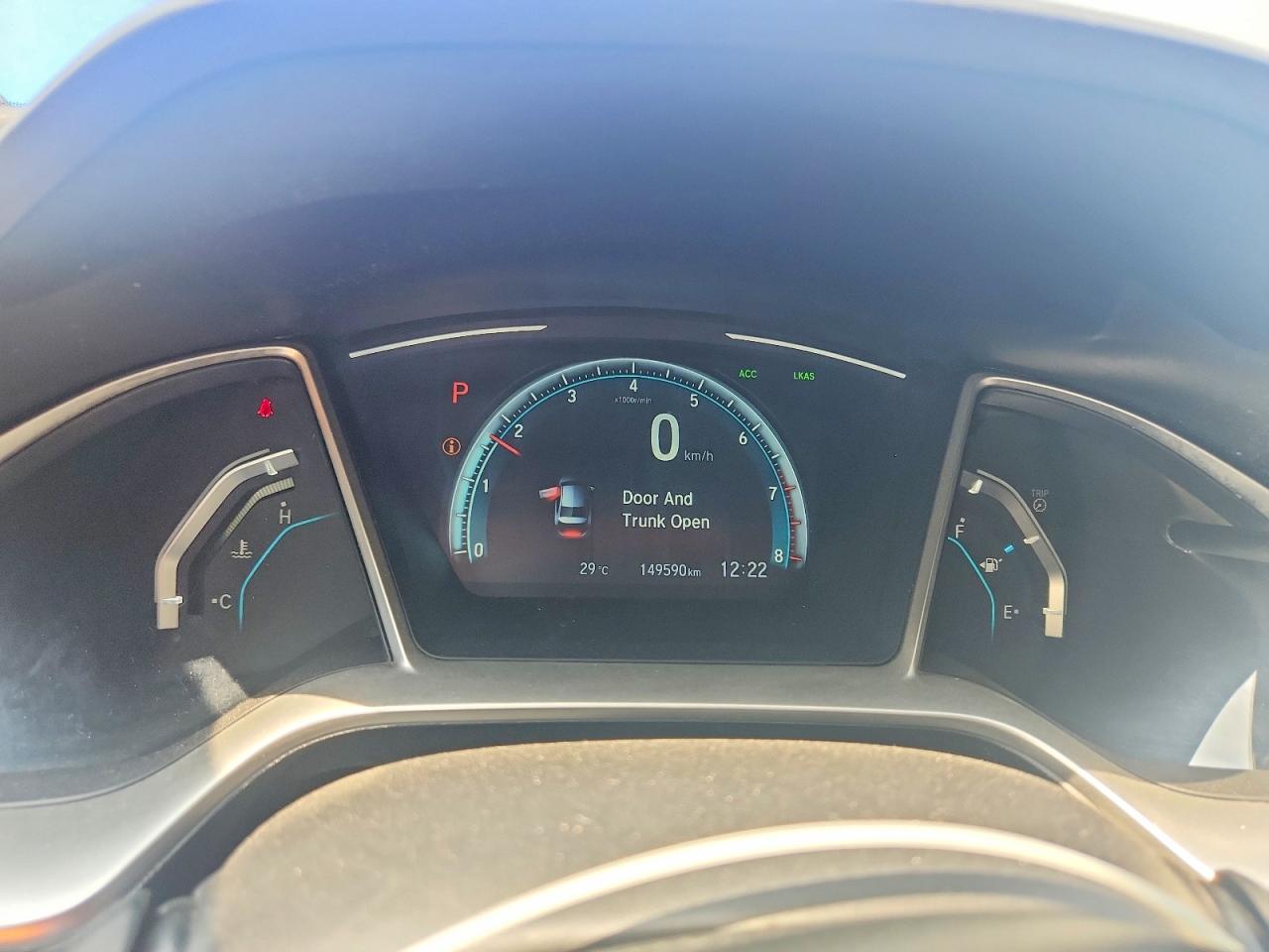 2017 HONDA CIVIC