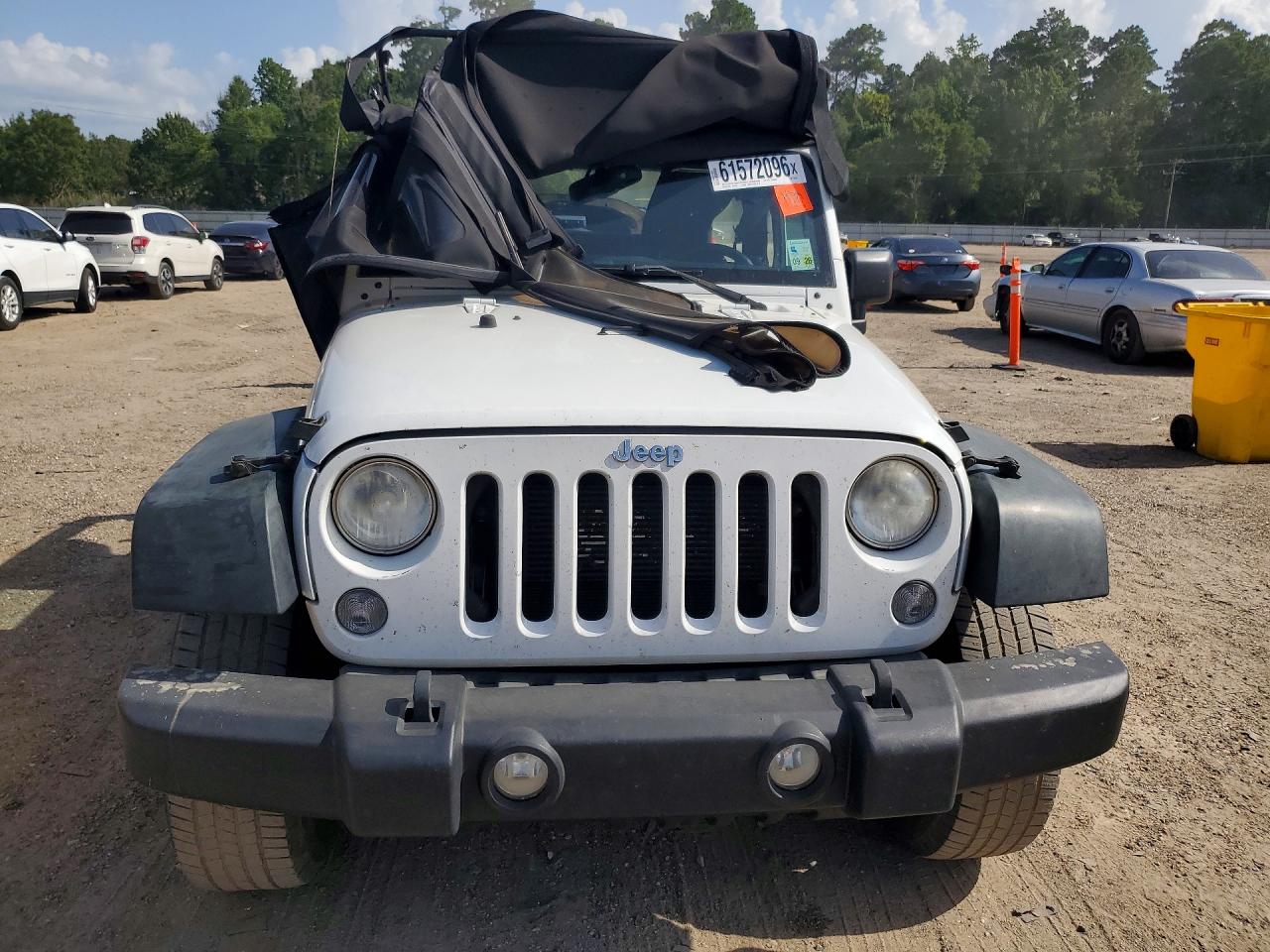 2015 JEEP WRANGLER