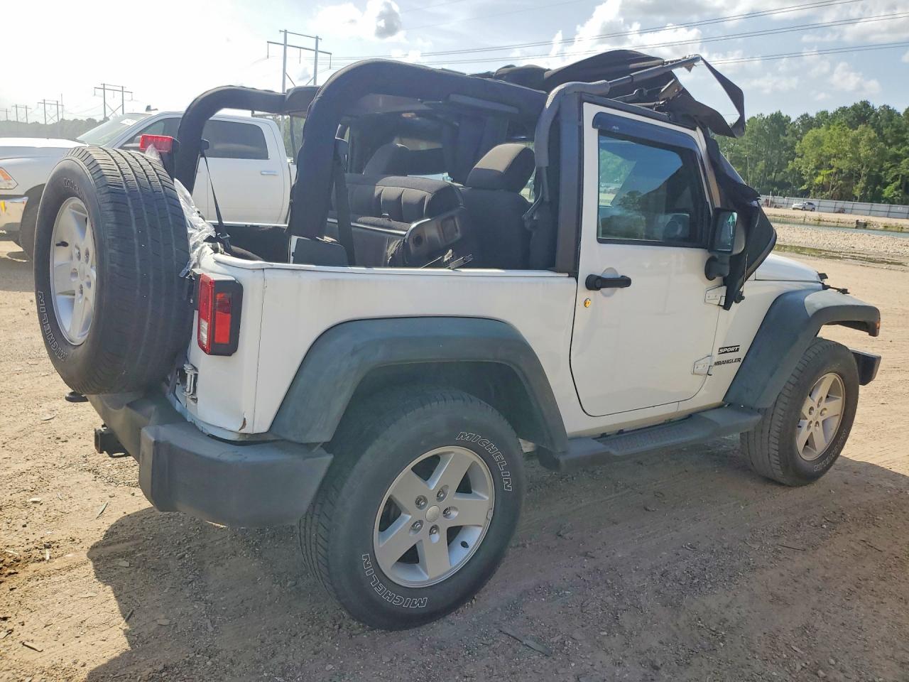 2015 JEEP WRANGLER