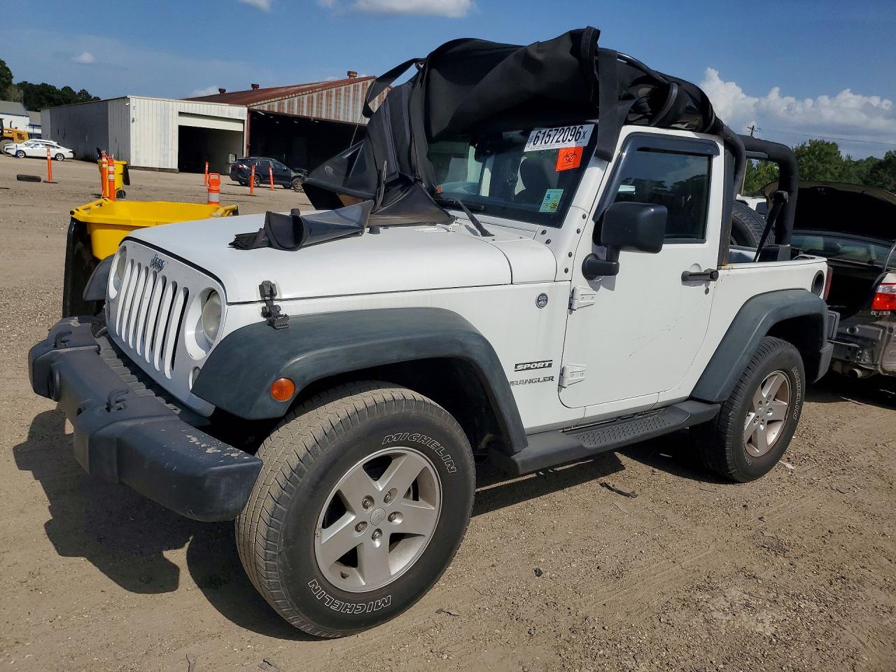 2015 JEEP WRANGLER